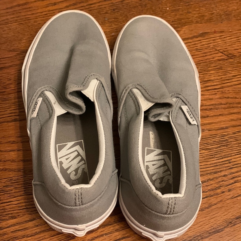 Vans slip on shoes